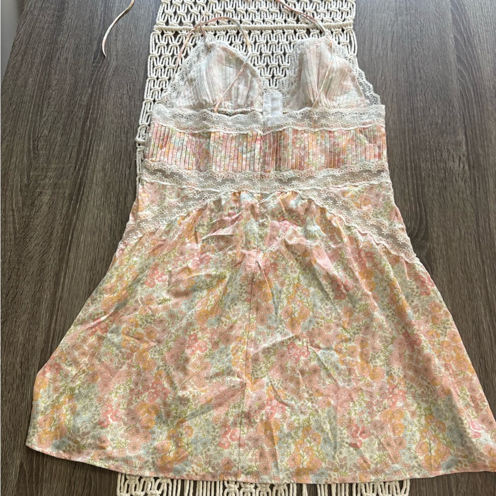 NEW! For Love and Lemons Farrah slip dress - Picture 10 of 14